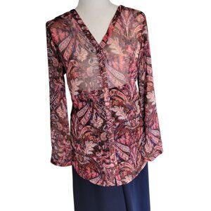 Cranberry Orange Tasha Top- Soft Surroundings